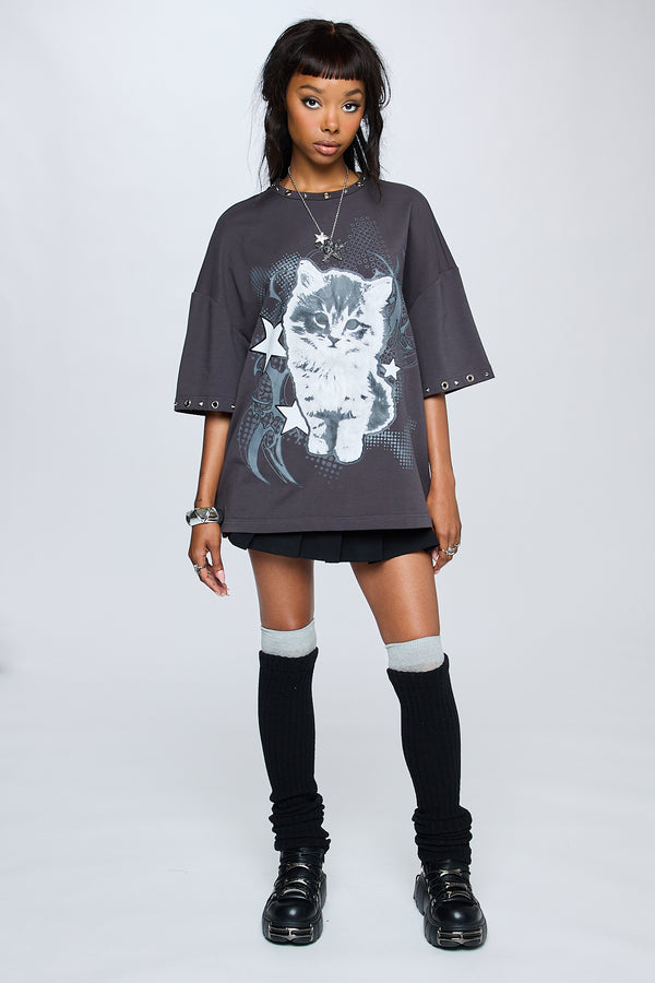 Feral Kitty Tee