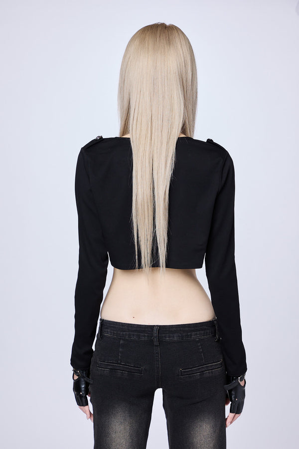 Misha Military Bolero