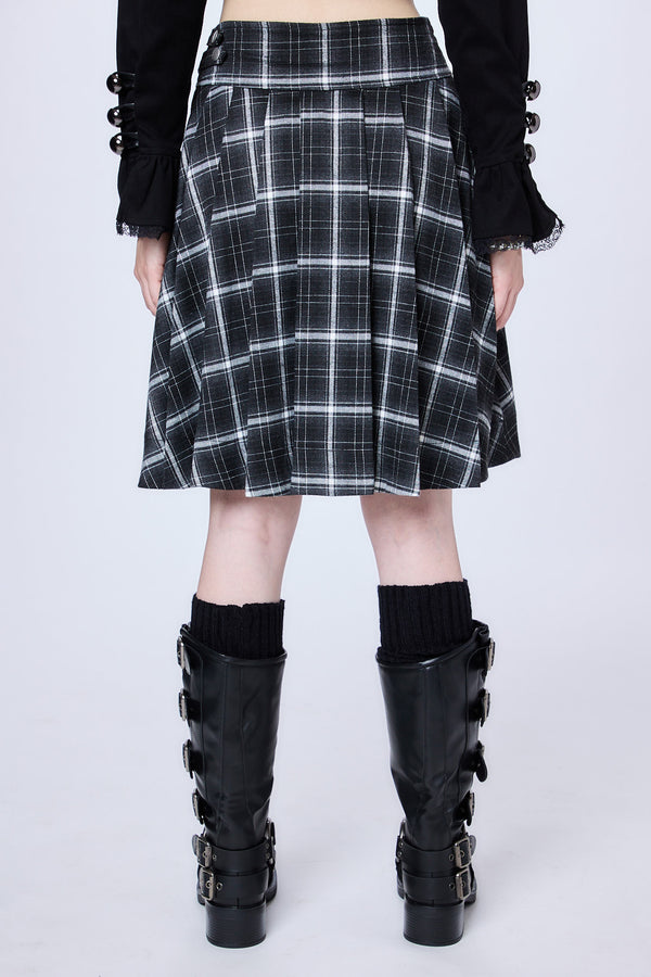 Dahlia Plaid Skirt