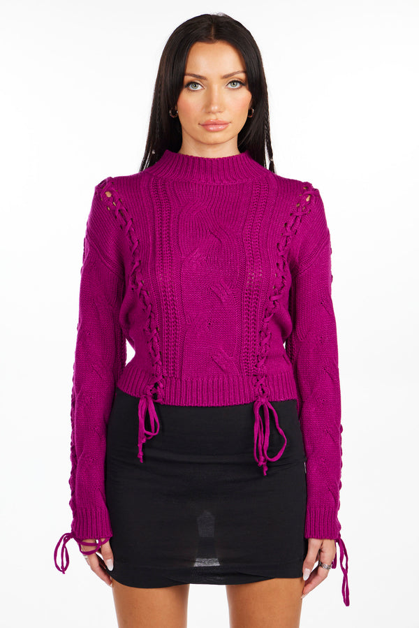 Forever Ties Sweater