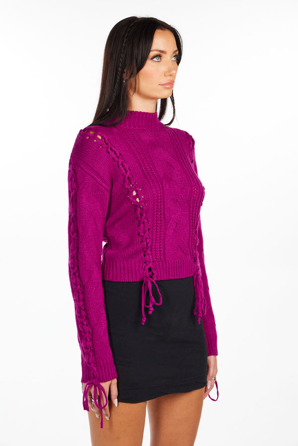 Forever Ties Sweater