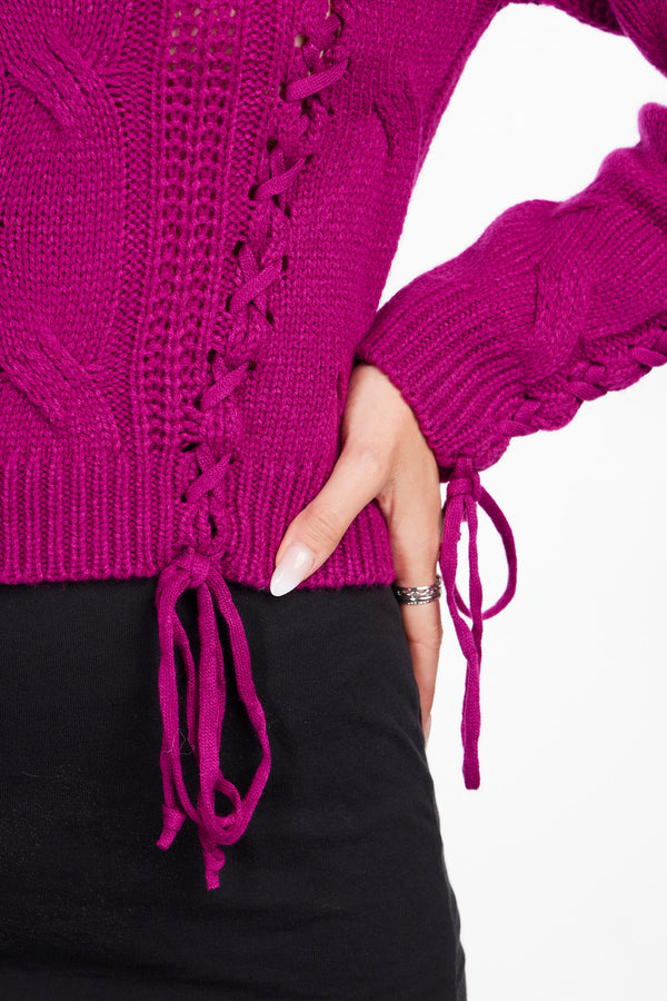 Forever Ties Sweater