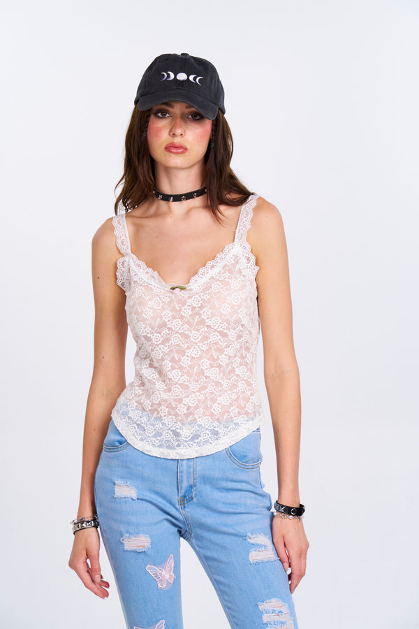 Heavenly Lace Cami