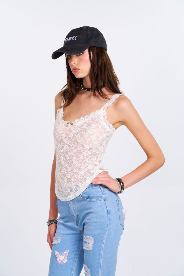Heavenly Lace Cami