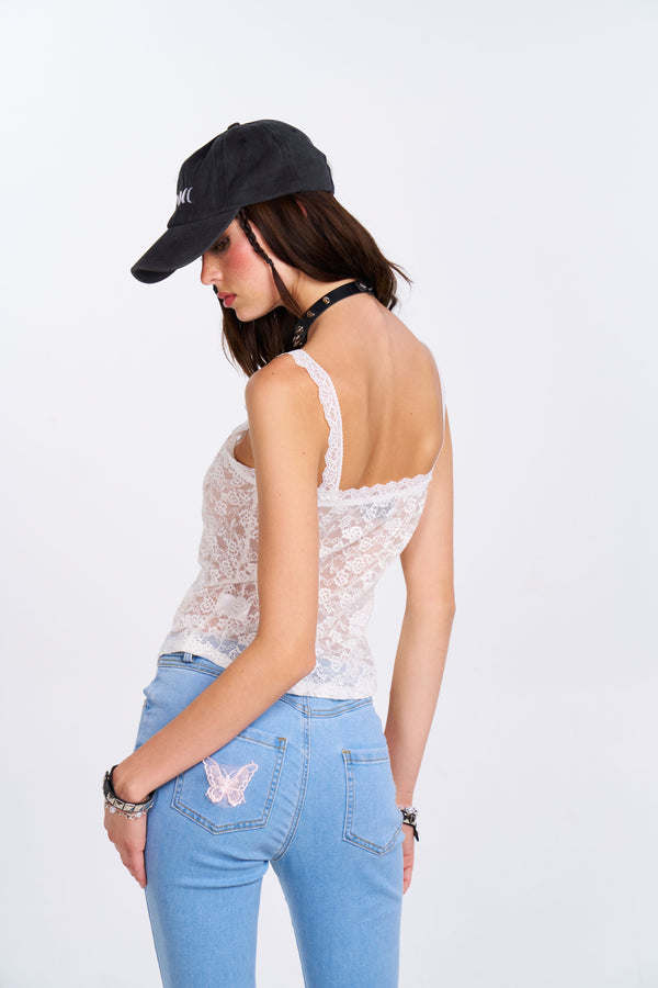 Heavenly Lace Cami