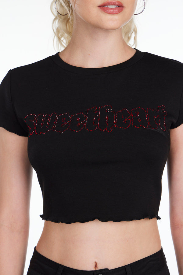 Sweetheart Baby Tee