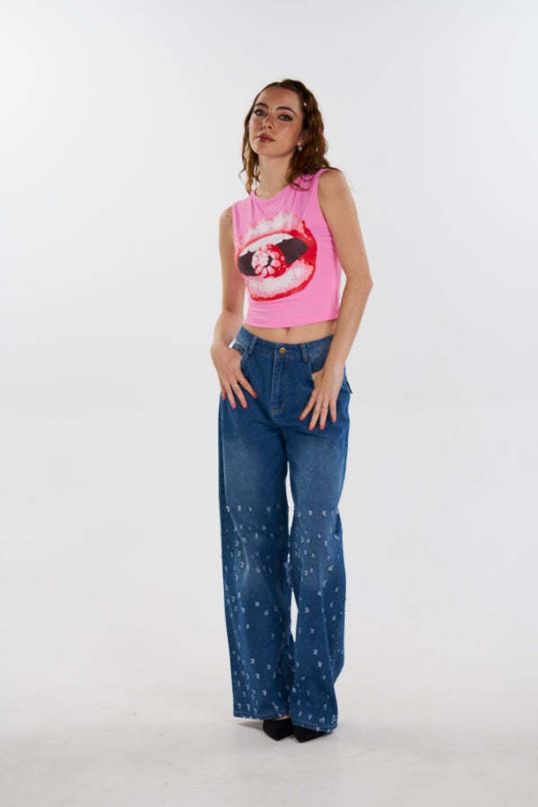 Berry Crush Graphic Tank