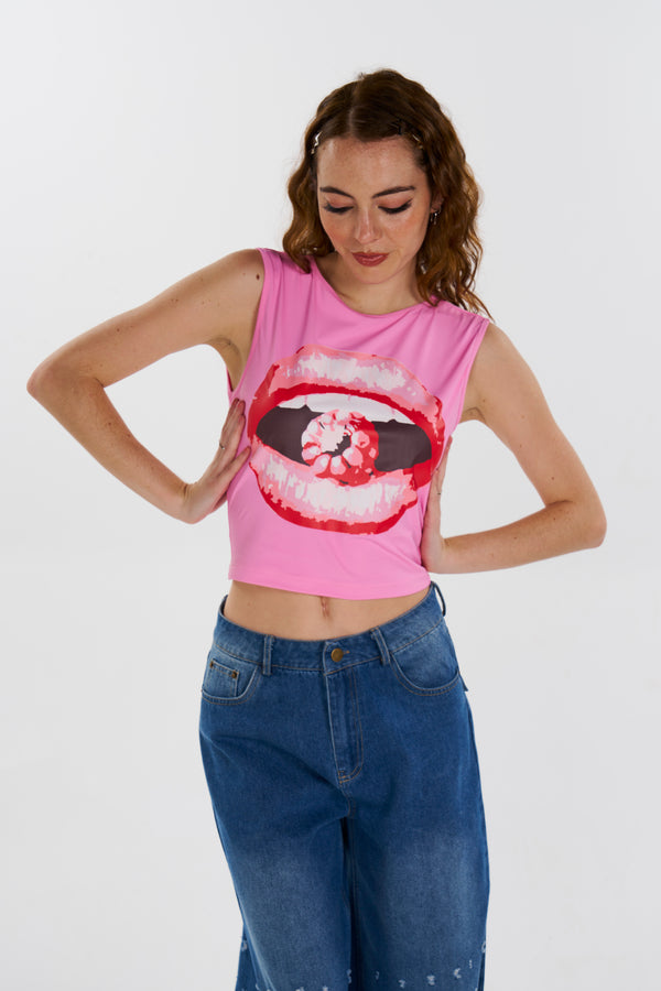 Berry Crush Graphic Tank