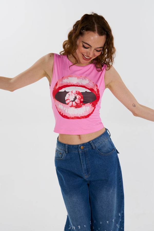 Berry Crush Graphic Tank