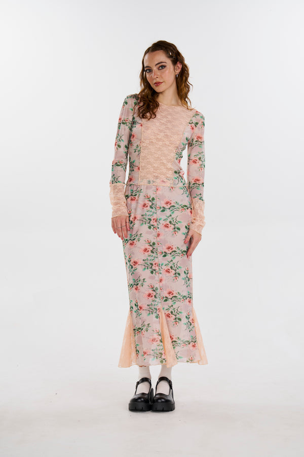 Poison Romance Skirt