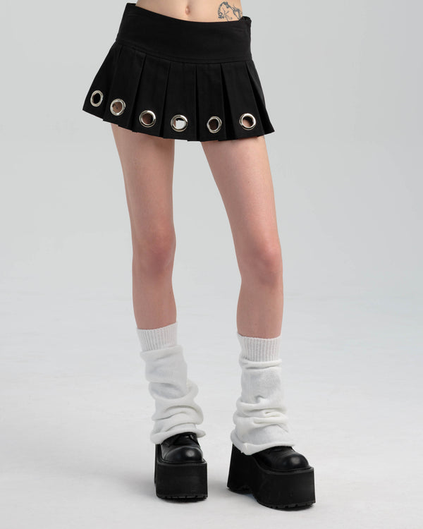 Serena Eyelet Skirt