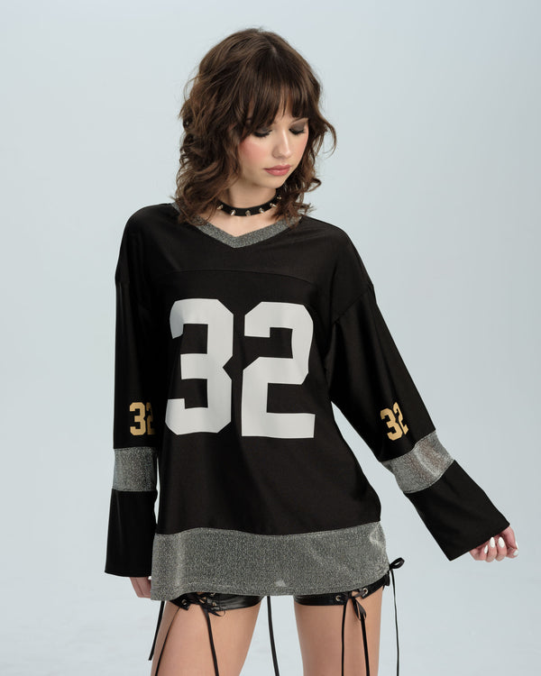 Rebel Varsity Top