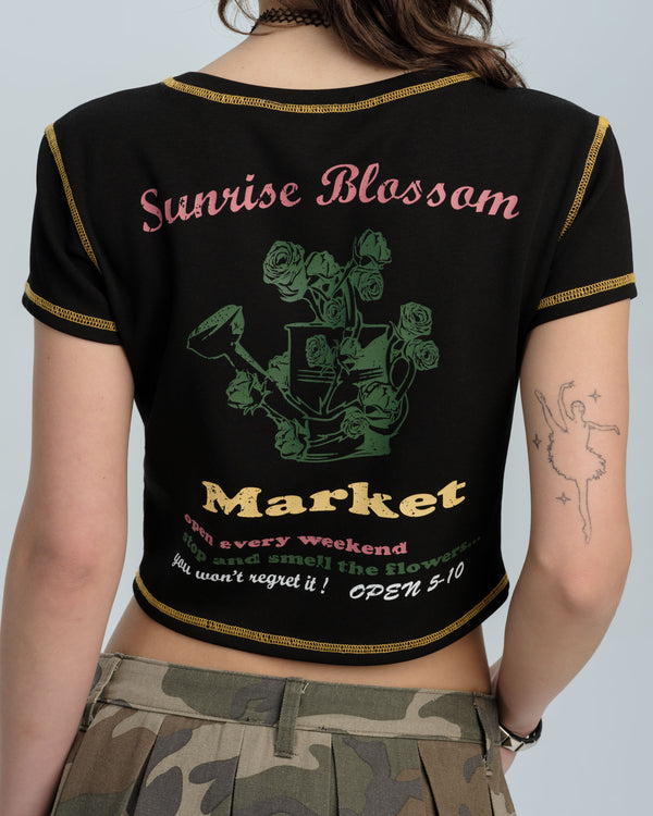 Sunrise Blossom Tee
