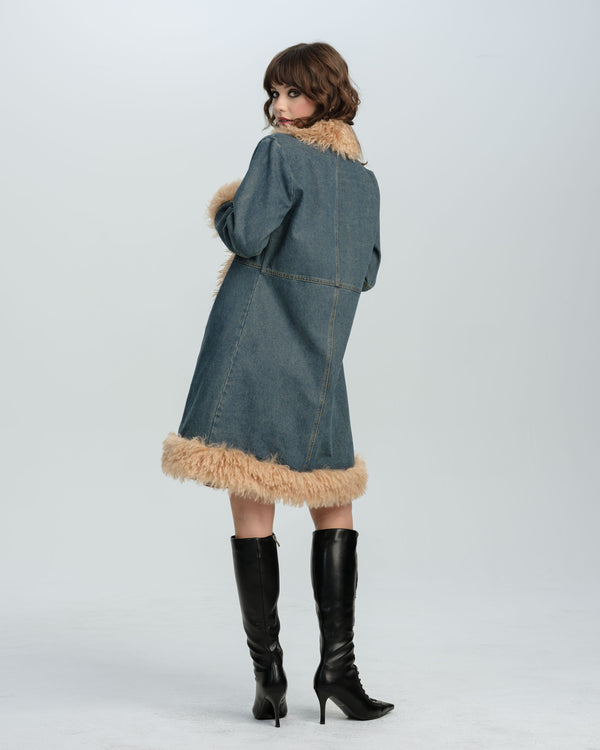 Boheme Denim Coat
