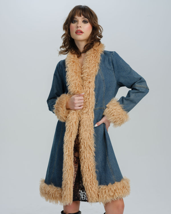 Boheme Denim Coat