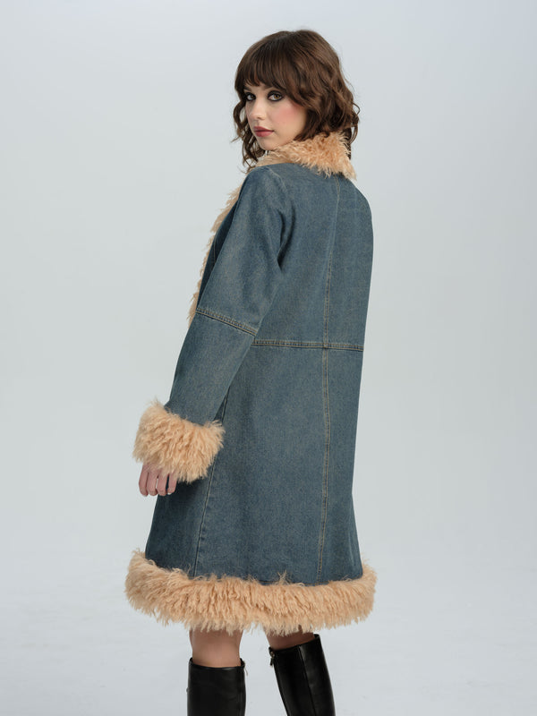 Boheme Denim Coat