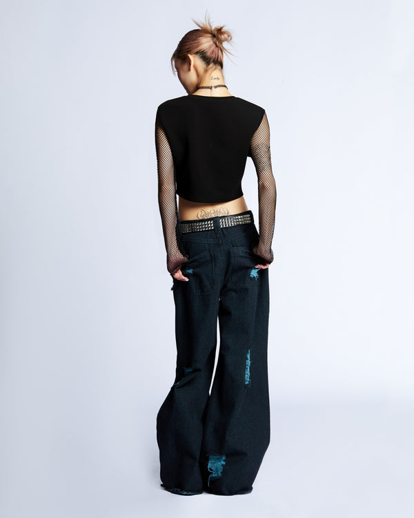 Electric Mayhem Denim Jeans