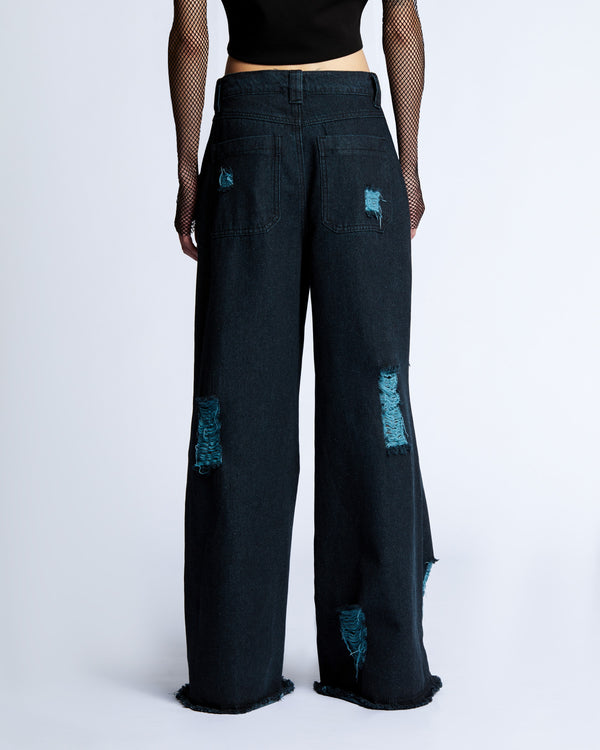 Electric Mayhem Denim Jeans