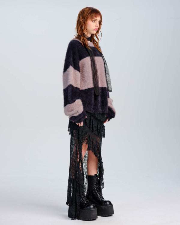 Effie Lace Maxi Skirt