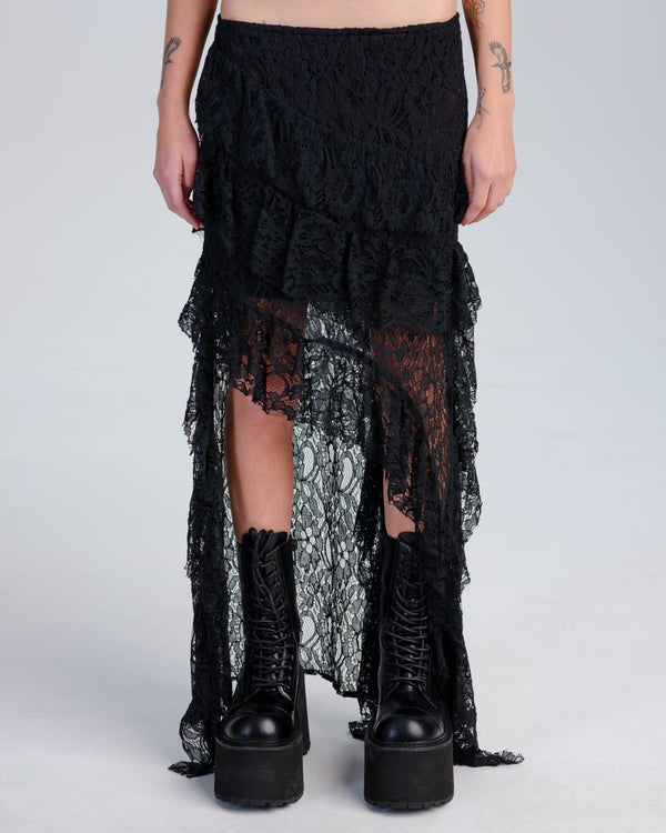 Effie Lace Maxi Skirt