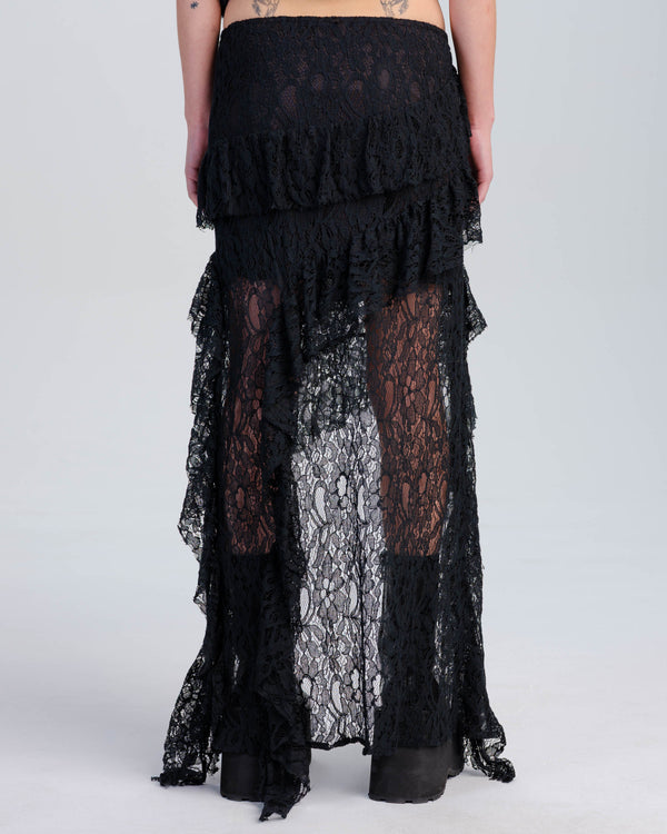 Effie Lace Maxi Skirt