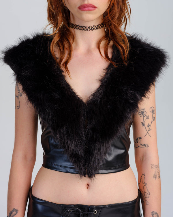 Lexi Faux Fur Vest