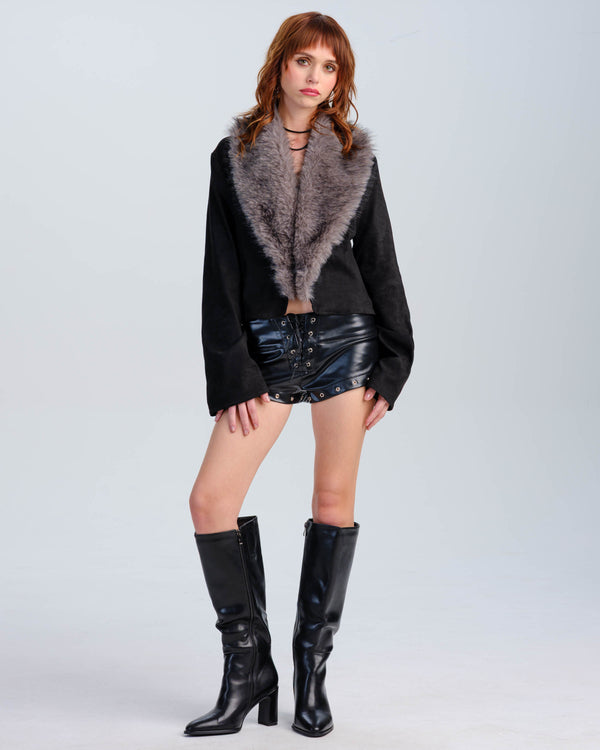 Mia Faux Fur Coat