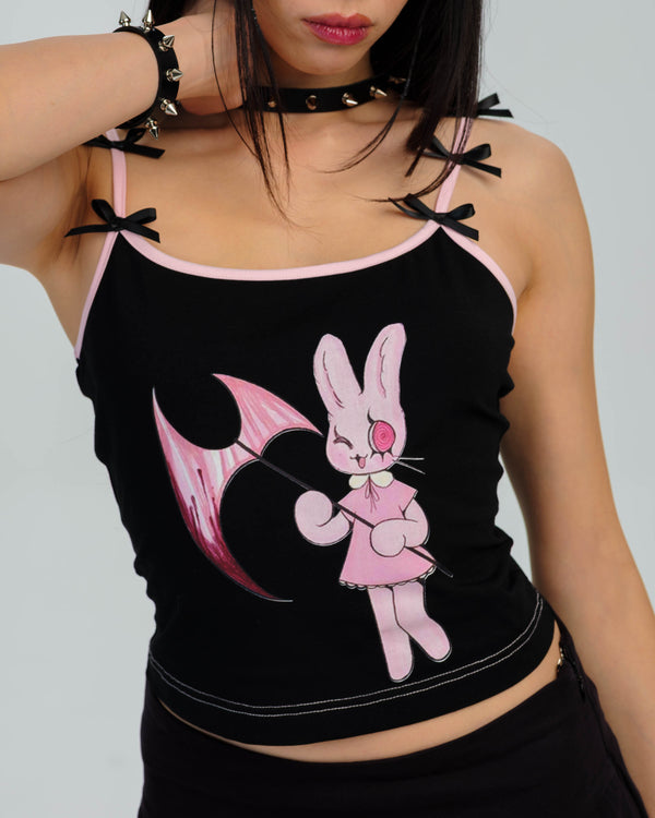 Pretty Damage x op0ppet Bunny Cami