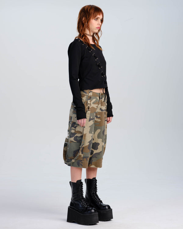 Mudshovel Cargo Jorts