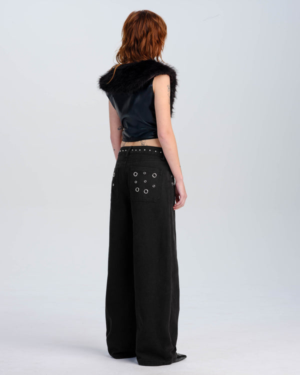 Ashline Eyelet Denim