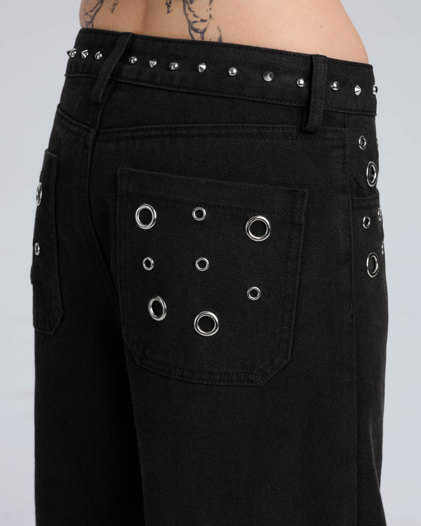 Ashline Eyelet Denim
