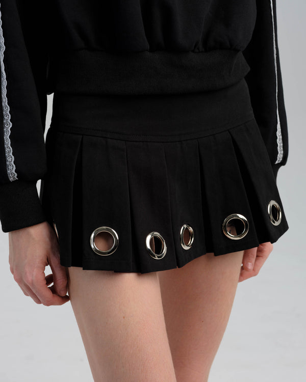 Serena Eyelet Skirt