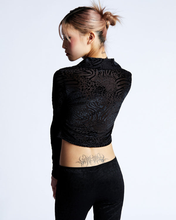 Wild Attraction Mesh Top