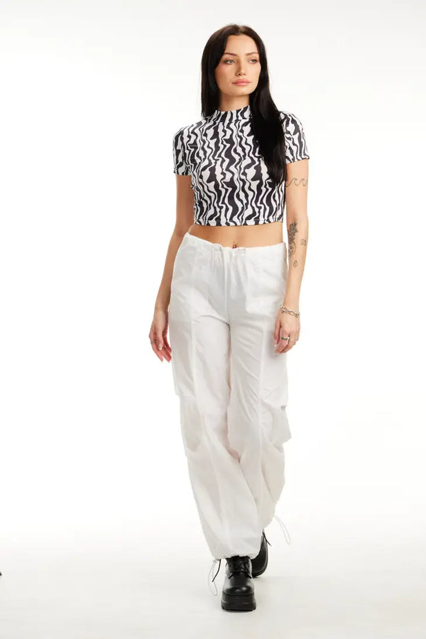 Not A Straight Edge Top