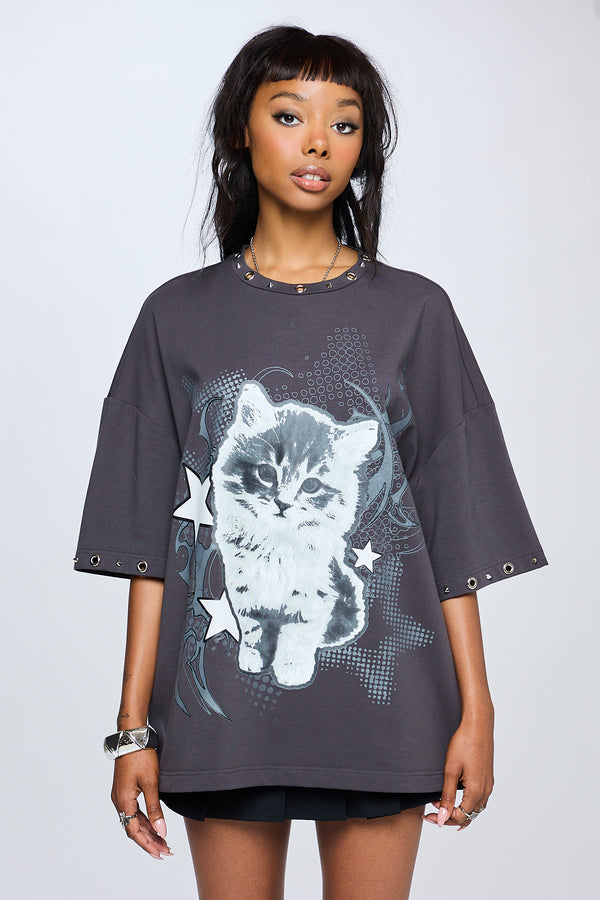 Feral Kitty Tee