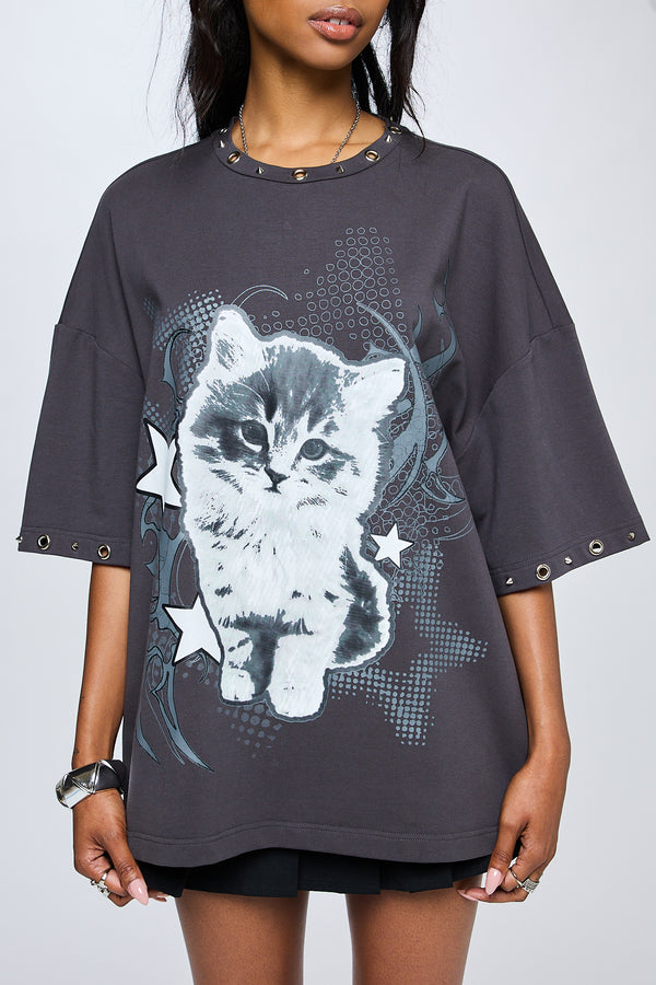 Feral Kitty Tee