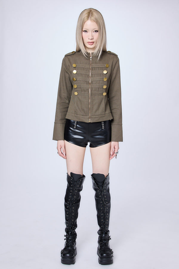 Sloane Military Jacket