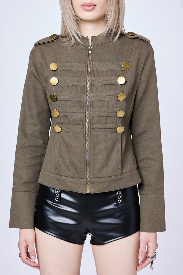 Sloane Military Jacket