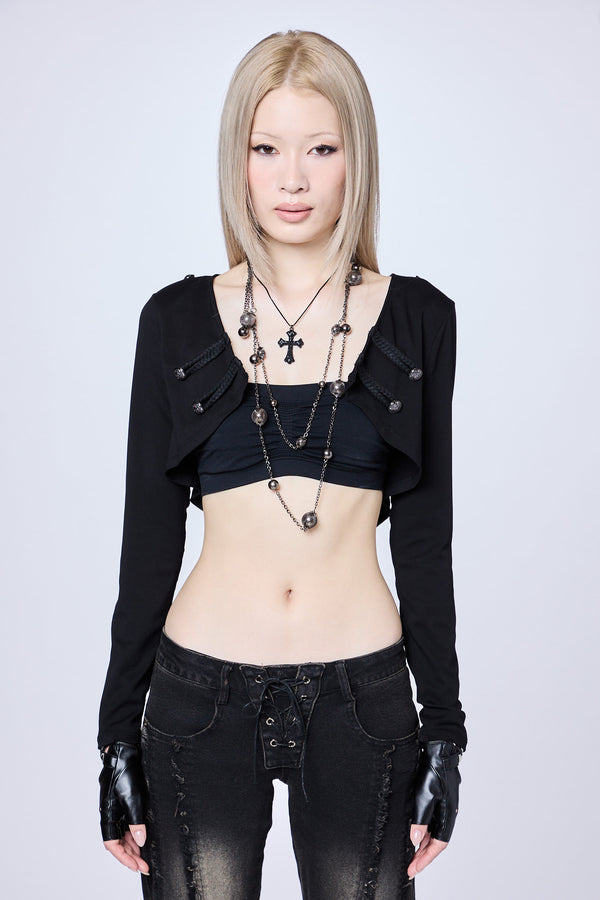 Misha Military Bolero