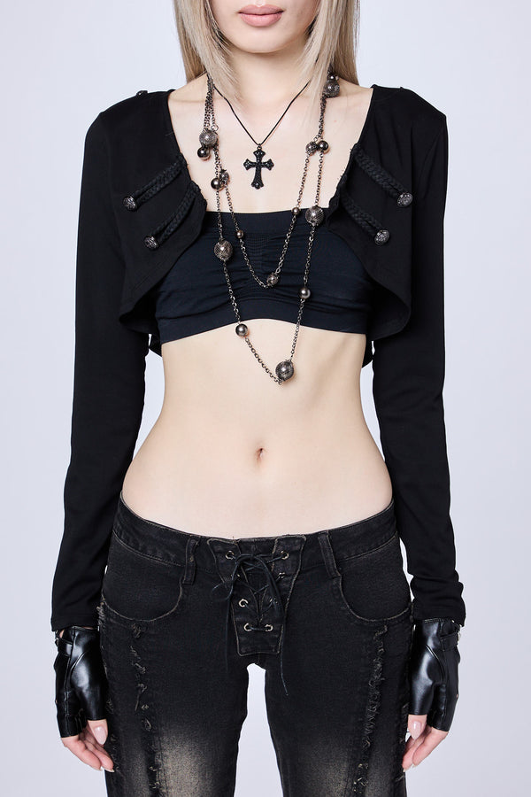 Misha Military Bolero