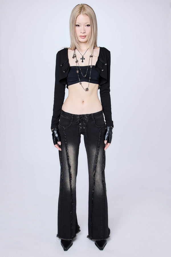 Misha Military Bolero
