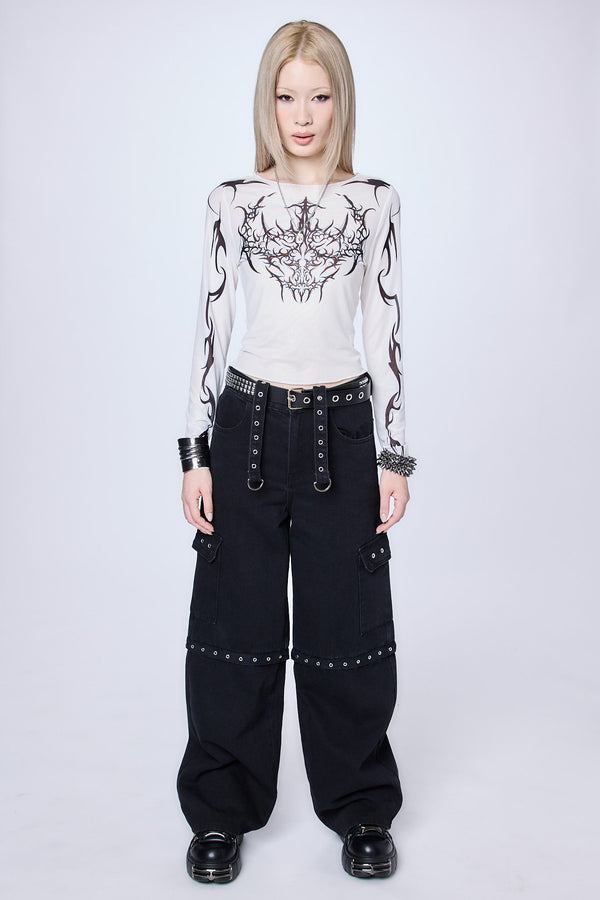 Romy Detachable Denim