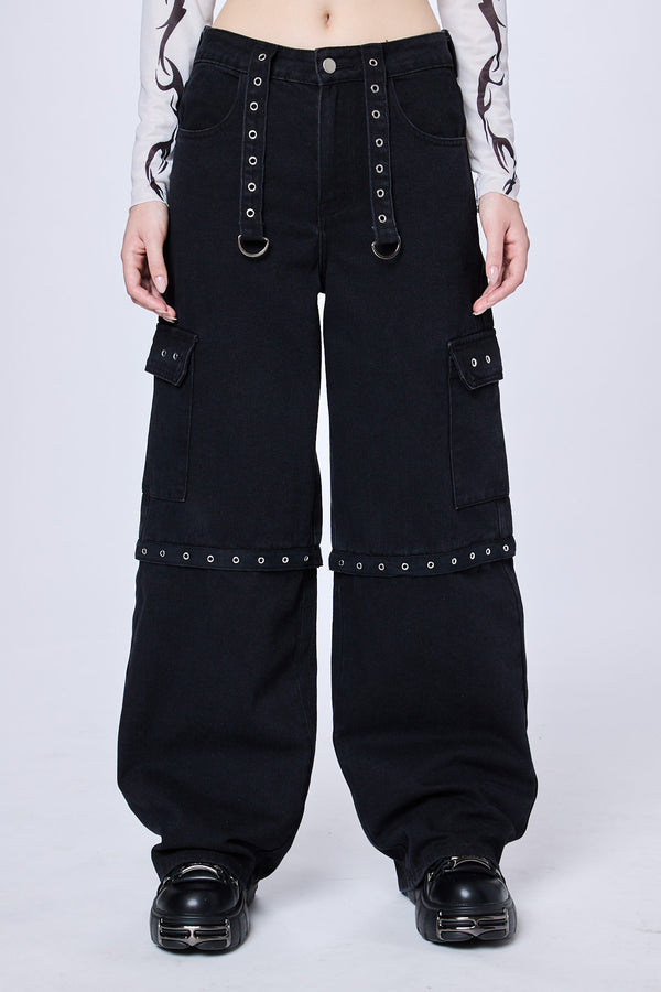 Romy Detachable Denim