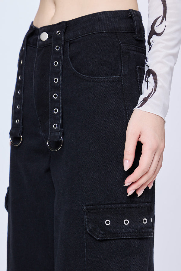Romy Detachable Denim