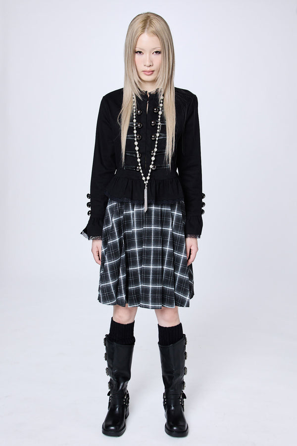 Dahlia Plaid Skirt