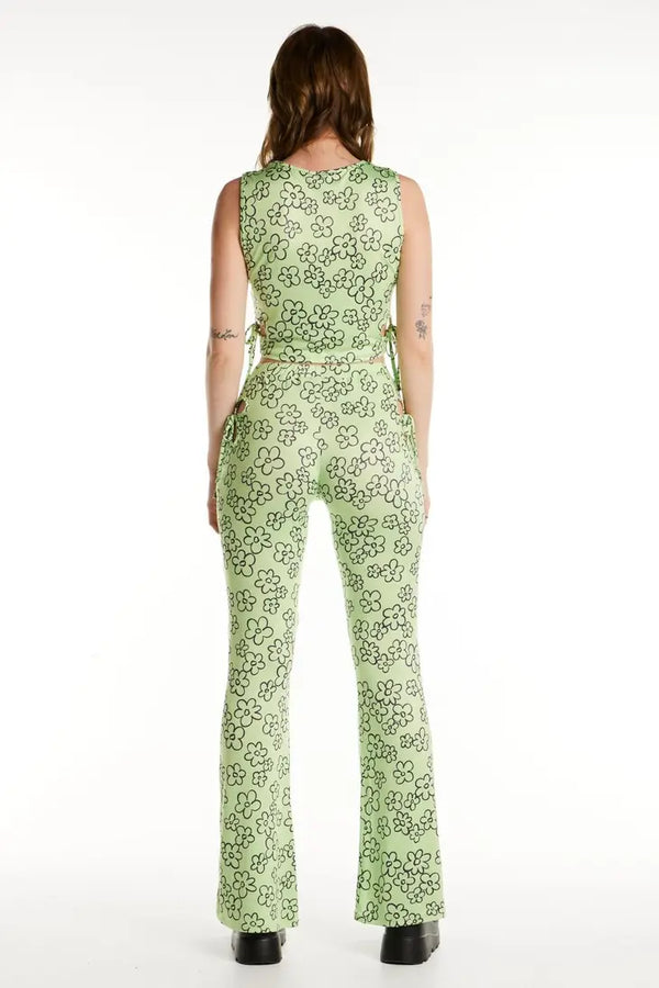 Flower Delight Pants