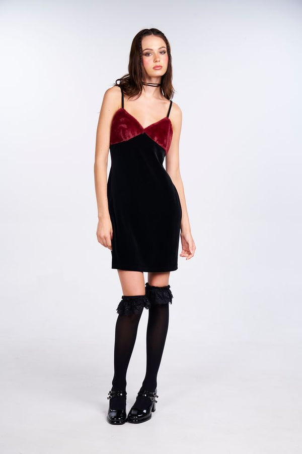 Primadonna Velvet Dress