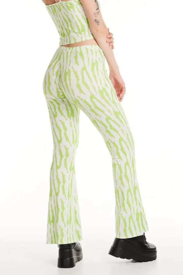 Electric Flared Pants