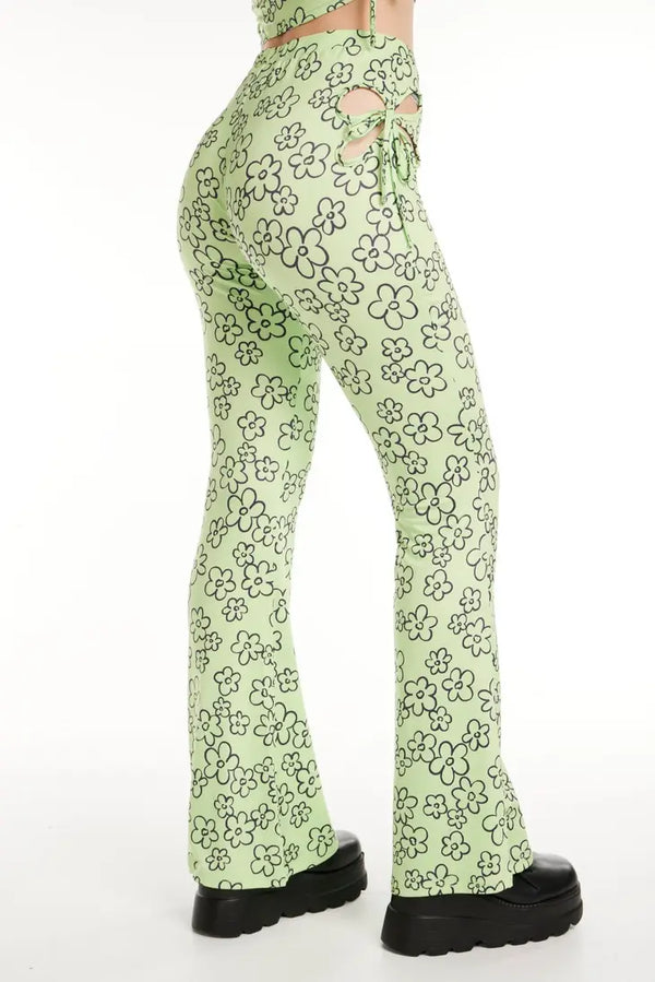 Flower Delight Pants