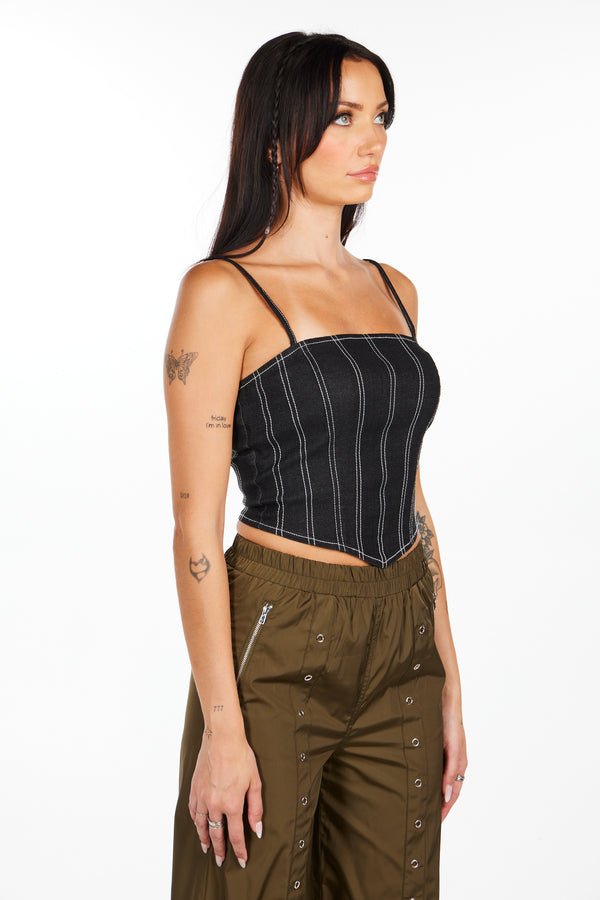 Corset Tank Top